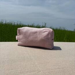 Trousse de toilette Aglaé - Rose