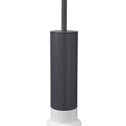 Brosse WC au sol 1950 - Noir mat Charbon pailleté