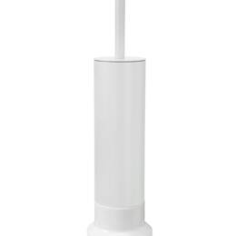 Brosse WC au sol 1950 - Blanc mat Ecume