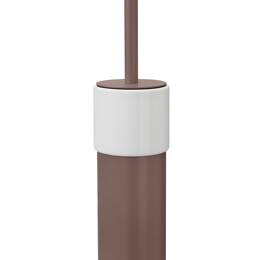 Brosse WC murale 1950 - Ocre Grès