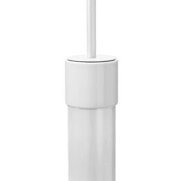 Brosse WC murale 1950 - Blanc mat Ecume