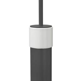 Brosse WC murale 1950 - Gris Récif