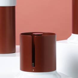 Dérouleur papier toilette 1950 - Brun cuivré Oursin