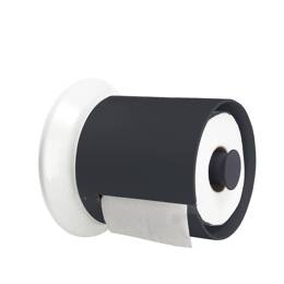 Dérouleur papier toilette 1950 - Noir mat Charbon