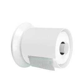 Dérouleur papier toilette 1950 - Blanc mat Ecume