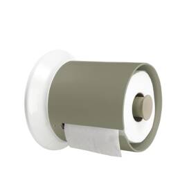 Dérouleur papier toilette 1950 - Gris Galet anodisé