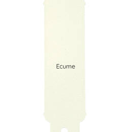 Ensemble d'accessoires 1950 (brosse à poser) - Blanc mat Ecume