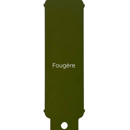 Ensemble Les Jolis accessoires (brosse murale) - Vert Fougère