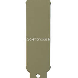Ensemble d'accessoires 1950 (brosse à poser) - Gris Galet anodisé