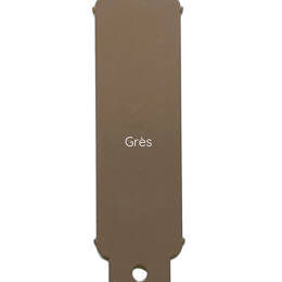 Ensemble Les Jolis accessoires (brosse murale) - Ocre Grès