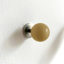 Patère Boule - Or Coque