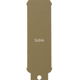 Ensemble Les Jolis accessoires (brosse murale) - Taupe Sable