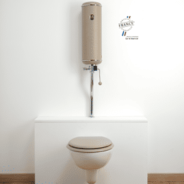 L'Original WC complet suspendu - Taupe Sable brut