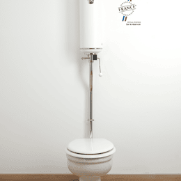 L'Original WC complet à poser - Blanc mat Ecume