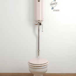 L'Original WC complet à poser - Rose Fleur de sel