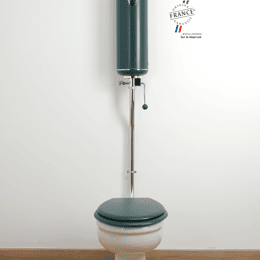 L'Original WC complet à poser - Vert Spiruline