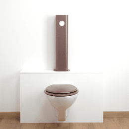 Le Tube WC complet suspendu - Ocre Grès