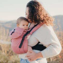 Porte-bébé Néo, acajou