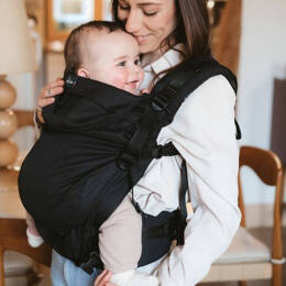 Néo plus, Porte bébé physiologique, Noir