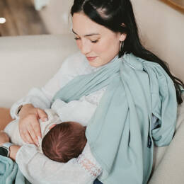 Les imparfaits - My sling extensible, tilleul
