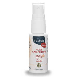 Huile Calm'bidou, massage apaisant