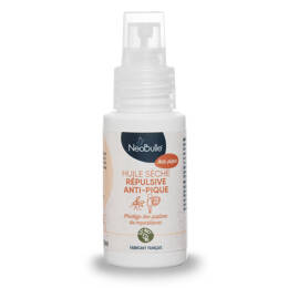 Huile sèche repulsive anti-pique anti moustique 50ml +3ans