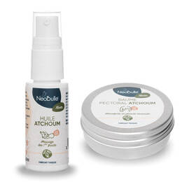 Lot Atchoum, Huile & baume