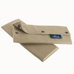 Lot de 2 pads p'tit confort - Savane