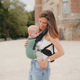 Porte-bébé My néo, vert