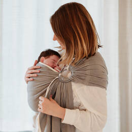 Sling classique, beige sable