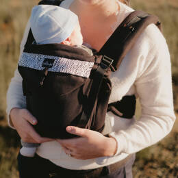 Néo, Porte bébé physiologique, Ebène