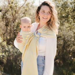 Sling Seigaiha Jaune SeaCell®