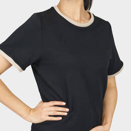 T-SHIRT ATLAS NOIR