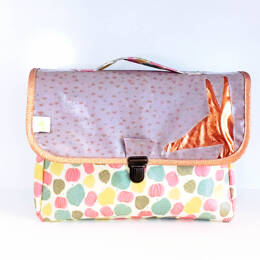 Cartable maternelle léger Gris cuivré frutti