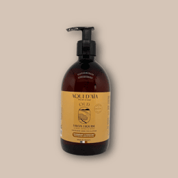 Savon liquide parfum BOIS DE OUD 500ML - Bois de oud
