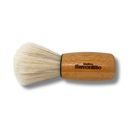 Blaireau de rasage en bois