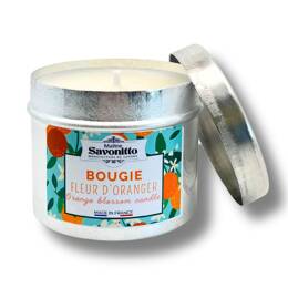 Bougie parfum Fleur d'Oranger 100g - Fleur d'oranger