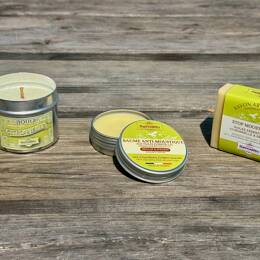 Pack Anti-Moustique - Citronnelle