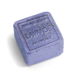 Savon Cube parfum Lavande Exfoliant 260g - Lavande