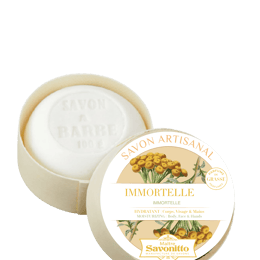 Savon Fleur D'Immortelle Dans Boite En Bois 100g - Immortelle