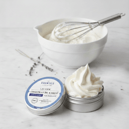 Chantilly de karité Fleur Lavande - 180ml - COSMOS Organic - Lavande