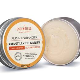 Chantilly de karité Fleur d'Oranger - 180ml - COSMOS Organic - Fleur d'oranger