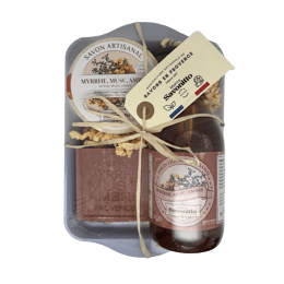 Coffret cadeau Musc Myrrhe & Ambre - Myrrhe Musc Ambre