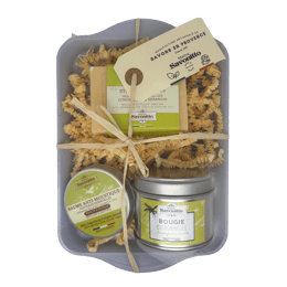Coffret en métal : anti-moustique - Citronnelle