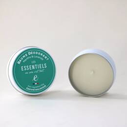 Baume déodorant solide Menthe et Lavande - 50g - COSMOS Organic - Lavande