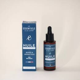Huile à barbe et moustache - 30ml - COSMOS Organic - Bienfaits