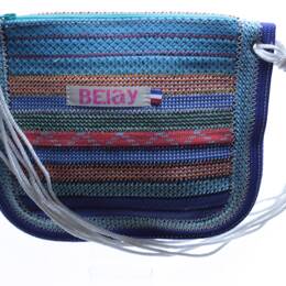 Pochette à bandoulière en corde d'escalade