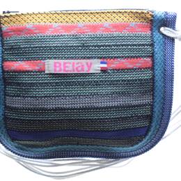 Pochette à bandoulière en corde d'escalade