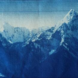 Le tote bag à emmener partout "les sommets"-Himalaya