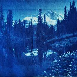 Le tote bag à emmener partout "les sommets"-Mont Rainier